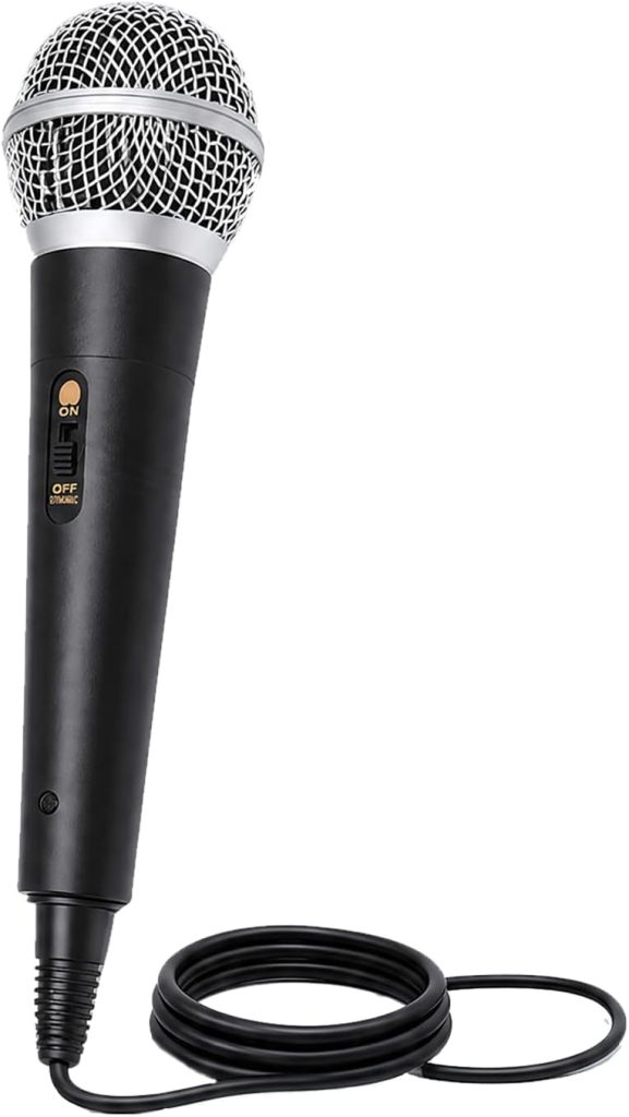 USB Condenser Microphone, with Cardioid Pickup Pattern, Plug & Play