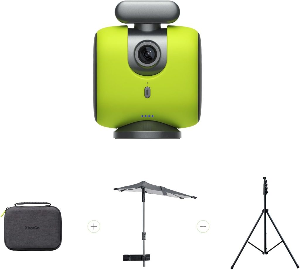 XbotGo Chameleon Field Bundle, AI Sports Camera System with 13ft Tripod
