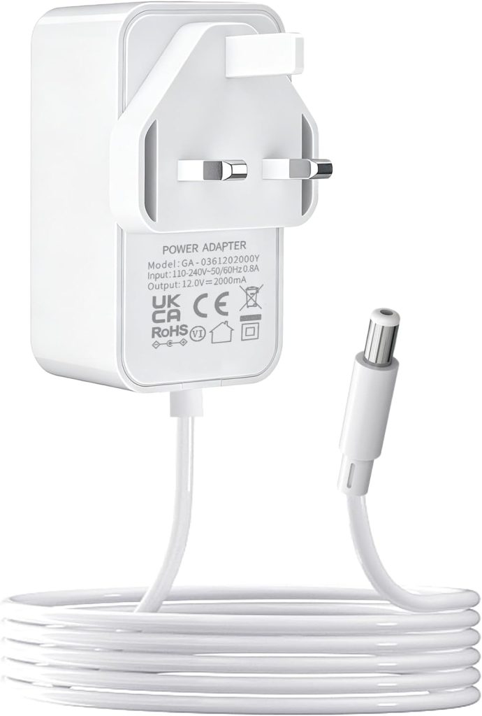 12V Power Adapter Compatible with BT-Openreach ONT Openreach EchoLife-HG612