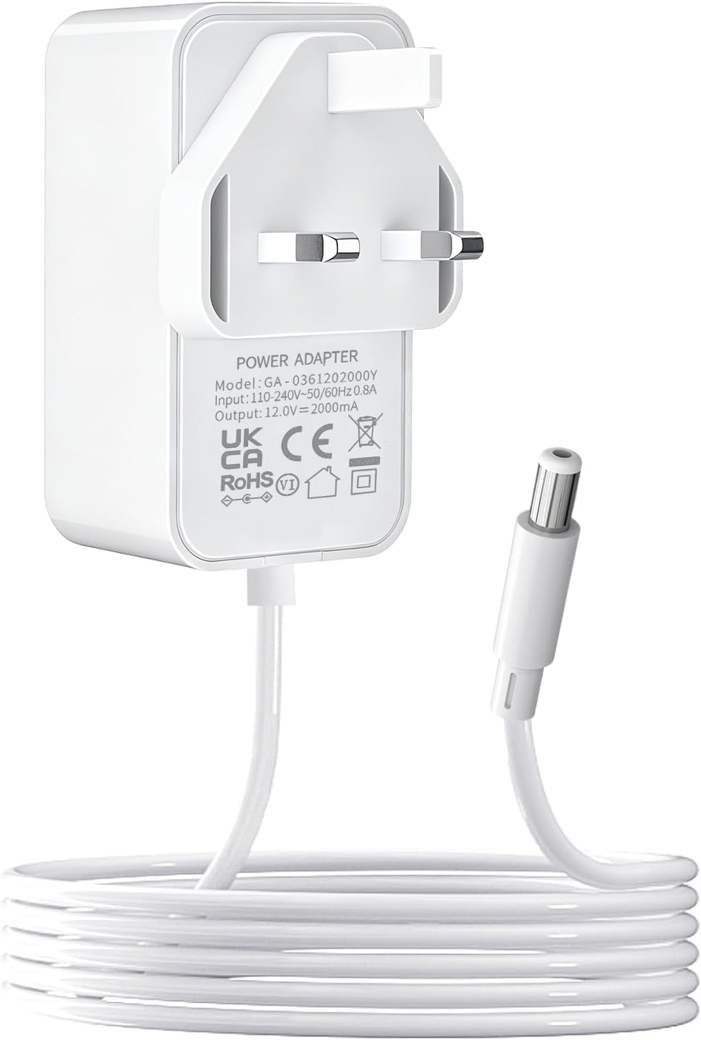12V Power Adapter Compatible with BT-Openreach ONT Openreach EchoLife-HG612