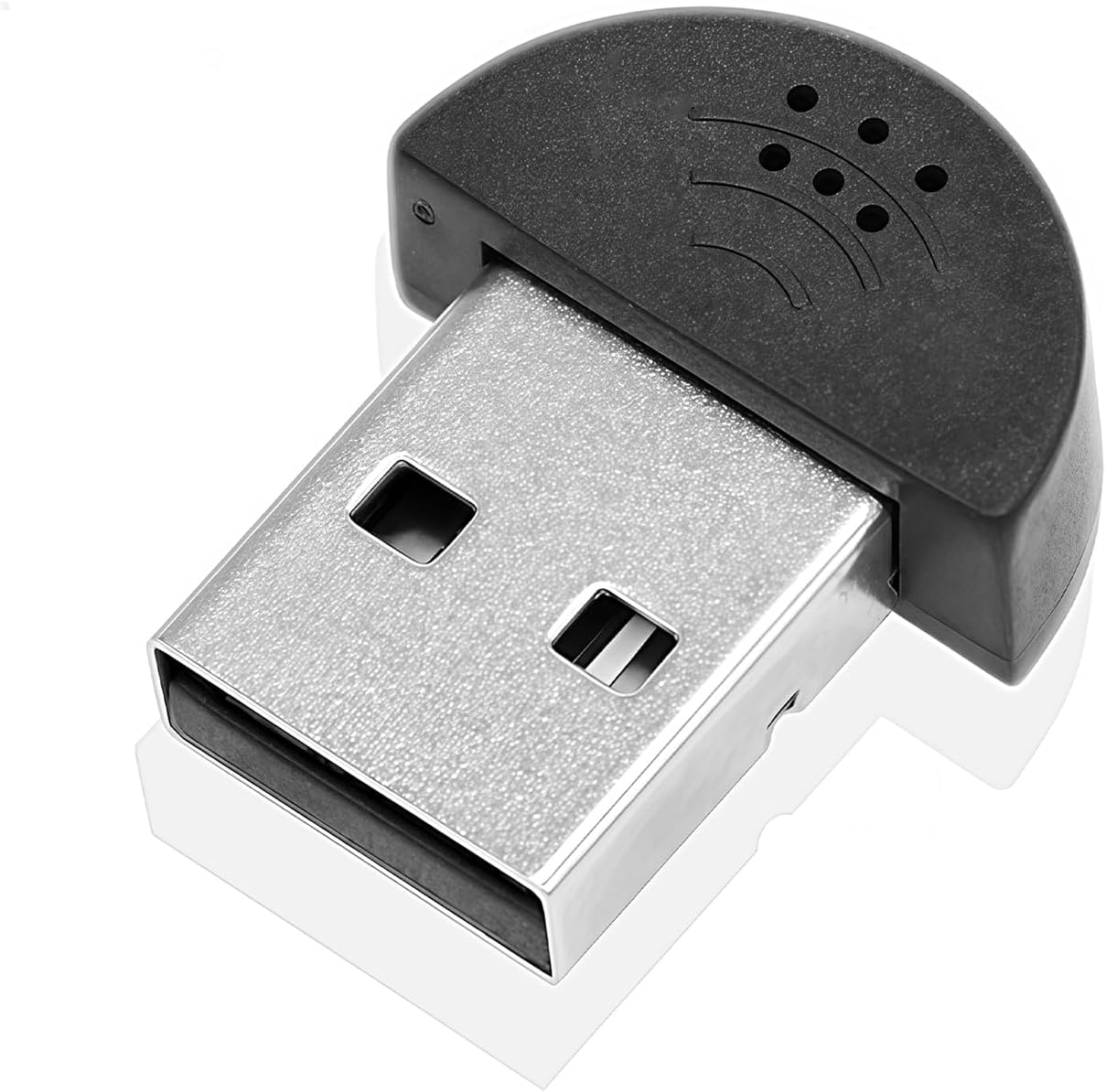 Mini USB Microphone, Plug and Play Mic for PC & Laptop