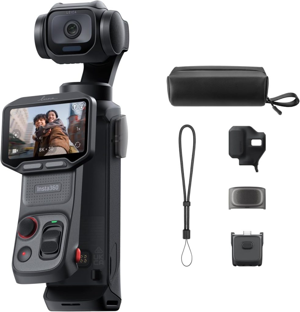 Insta360 Luna Pro - 8K Vlogging Camera with Leica Lens
