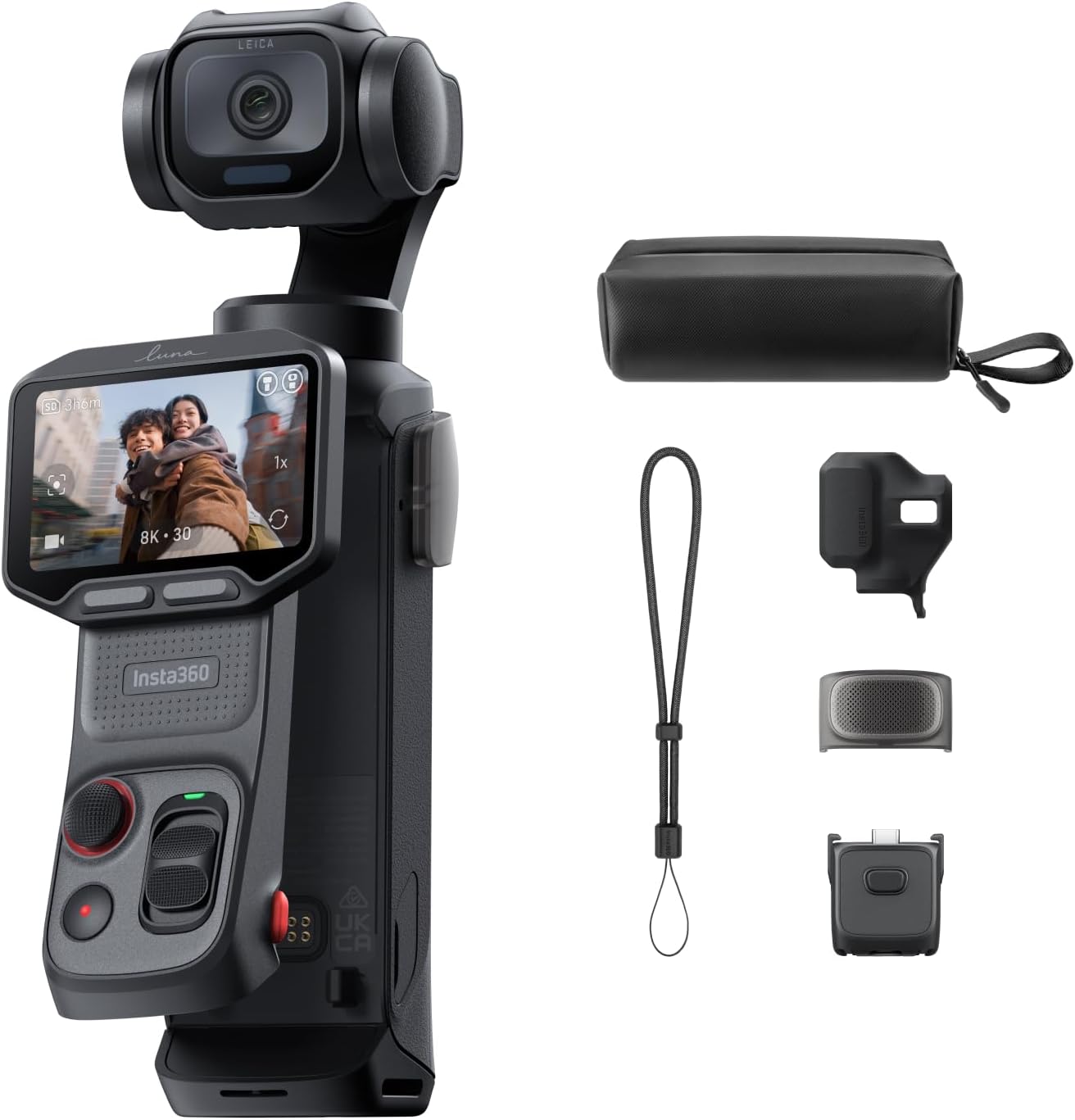 Insta360 Luna Pro - 8K Vlogging Camera with Leica Lens