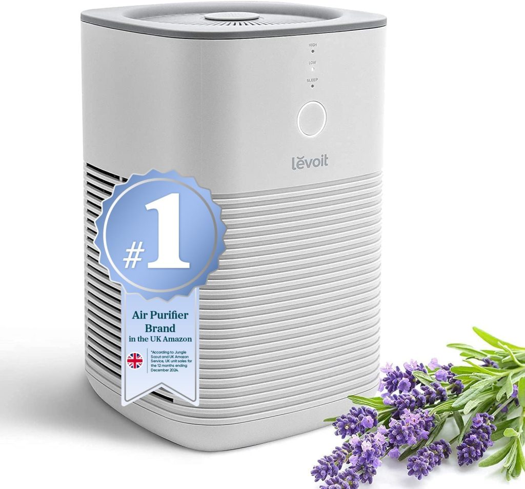 Levoit HEPA Air Purifier for Bedroom Home, Quiet Sleep Mode