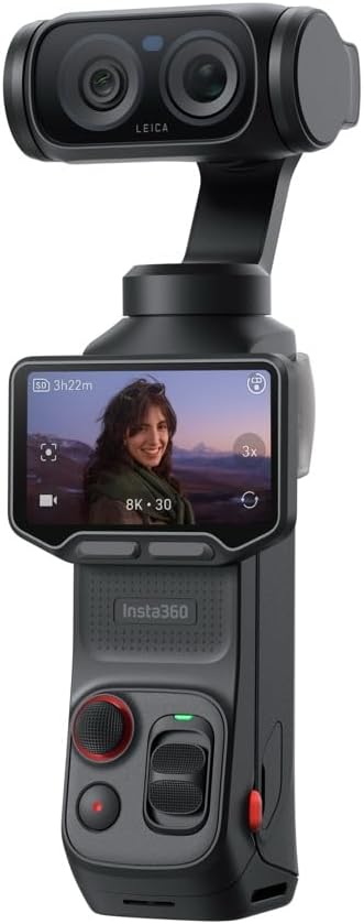 Insta360 Luna Ultra Standard Bundle Cosmic Black