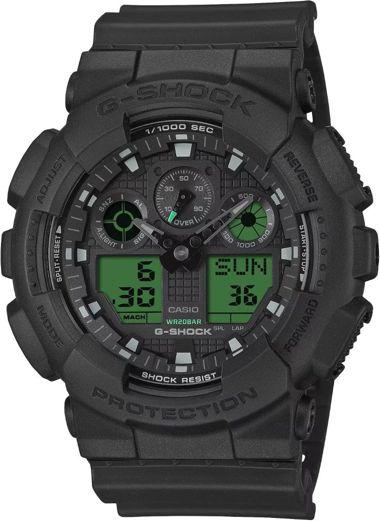 Casio GA-100BEG-1AER Mens G-Shock Watch