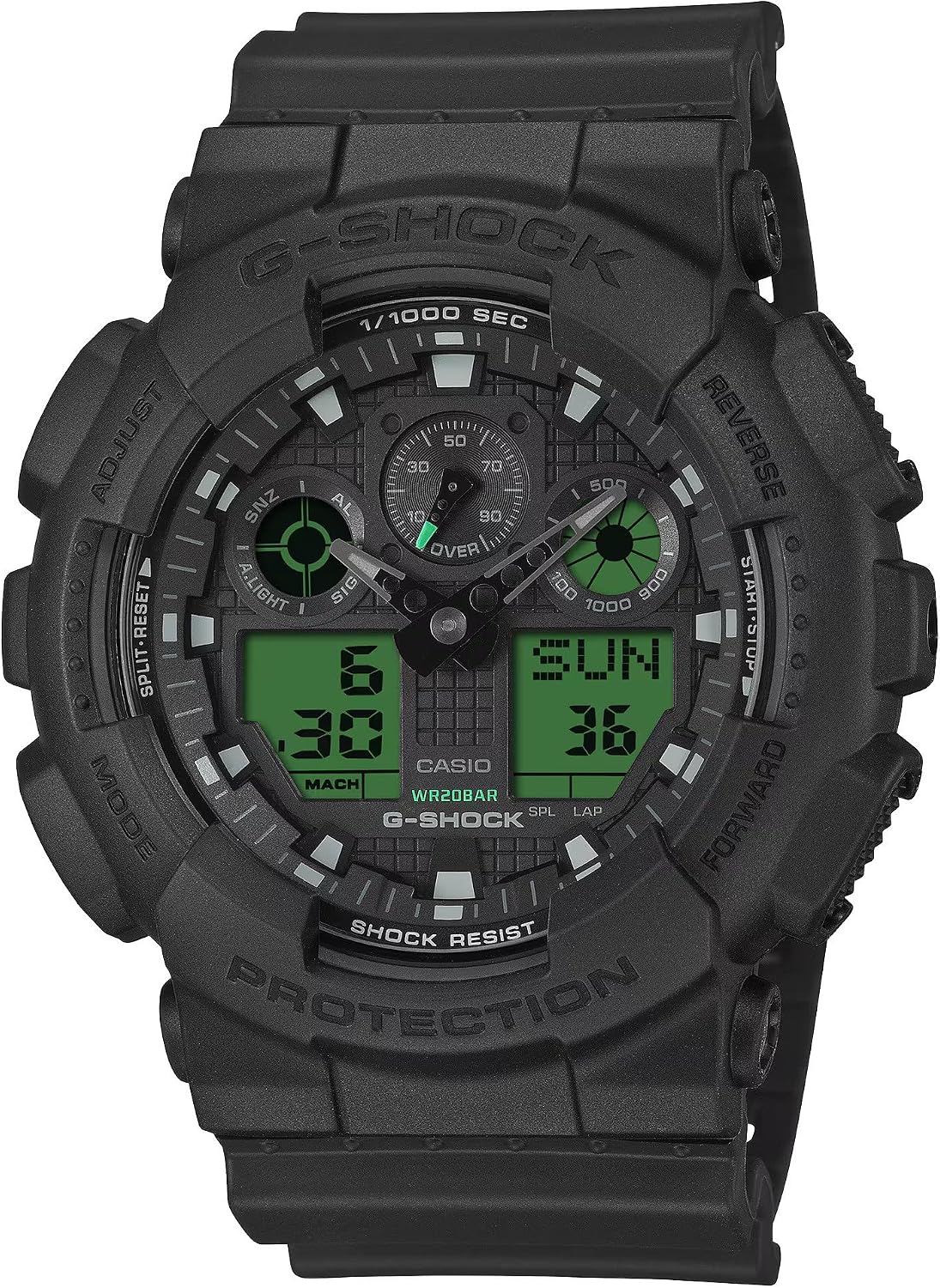 Casio GA-100BEG-1AER Mens G-Shock Watch
