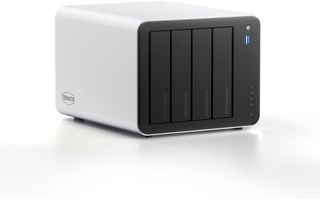 TERRAMASTER F4-425 Pro NAS 4-Bay, Intel N305 8-Core, 8GB RAM (Diskless)