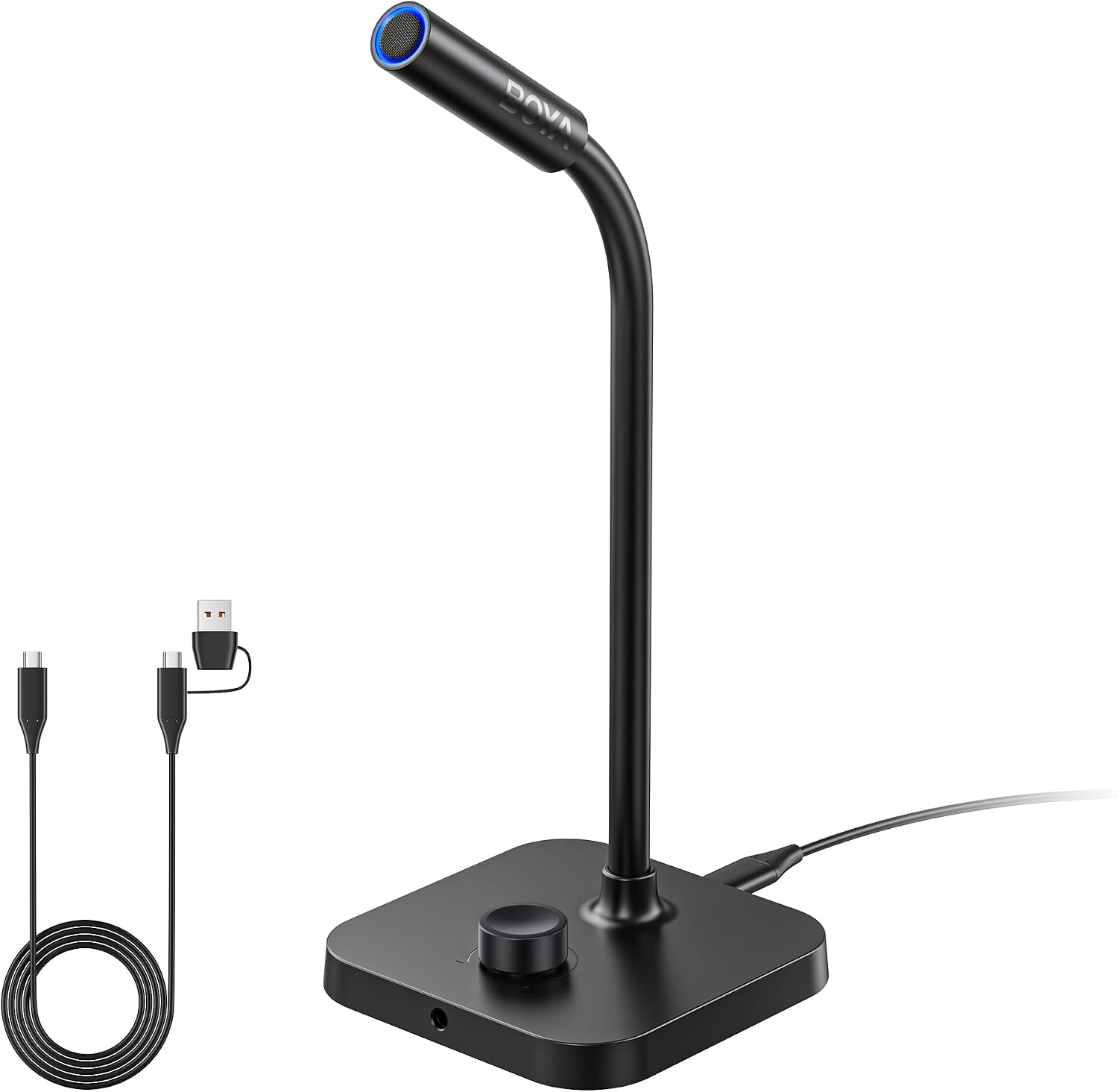 BOYA CM40 Computer USB Microphone for PC, Laptop, Mac & Phones