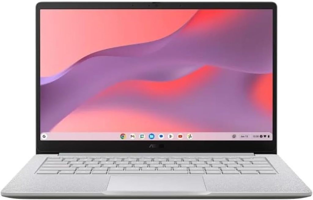 ASUS Chromebook CX1405 14" Laptop | Intel Celeron | Intel N50 | 4GB RAM | 64GB eMMC | Full HD Display | ChromeOS | Grey
