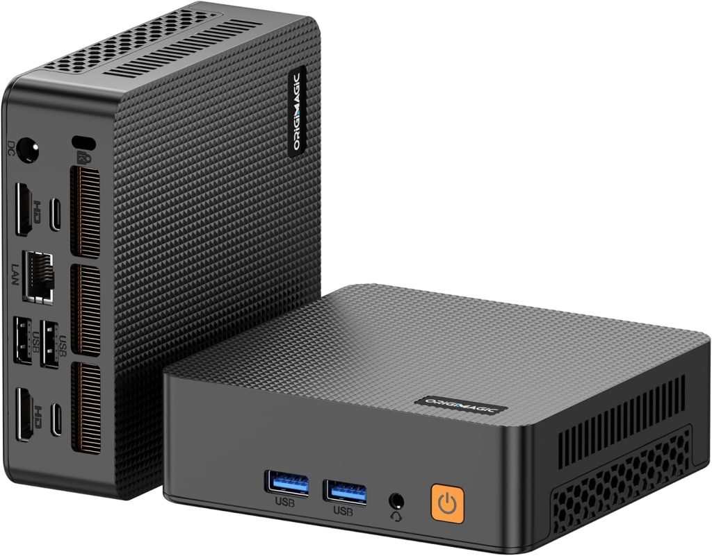 C5 Mini PC 11 Pro Ryzen 5 3500U Triple Screen Display Mini Computer