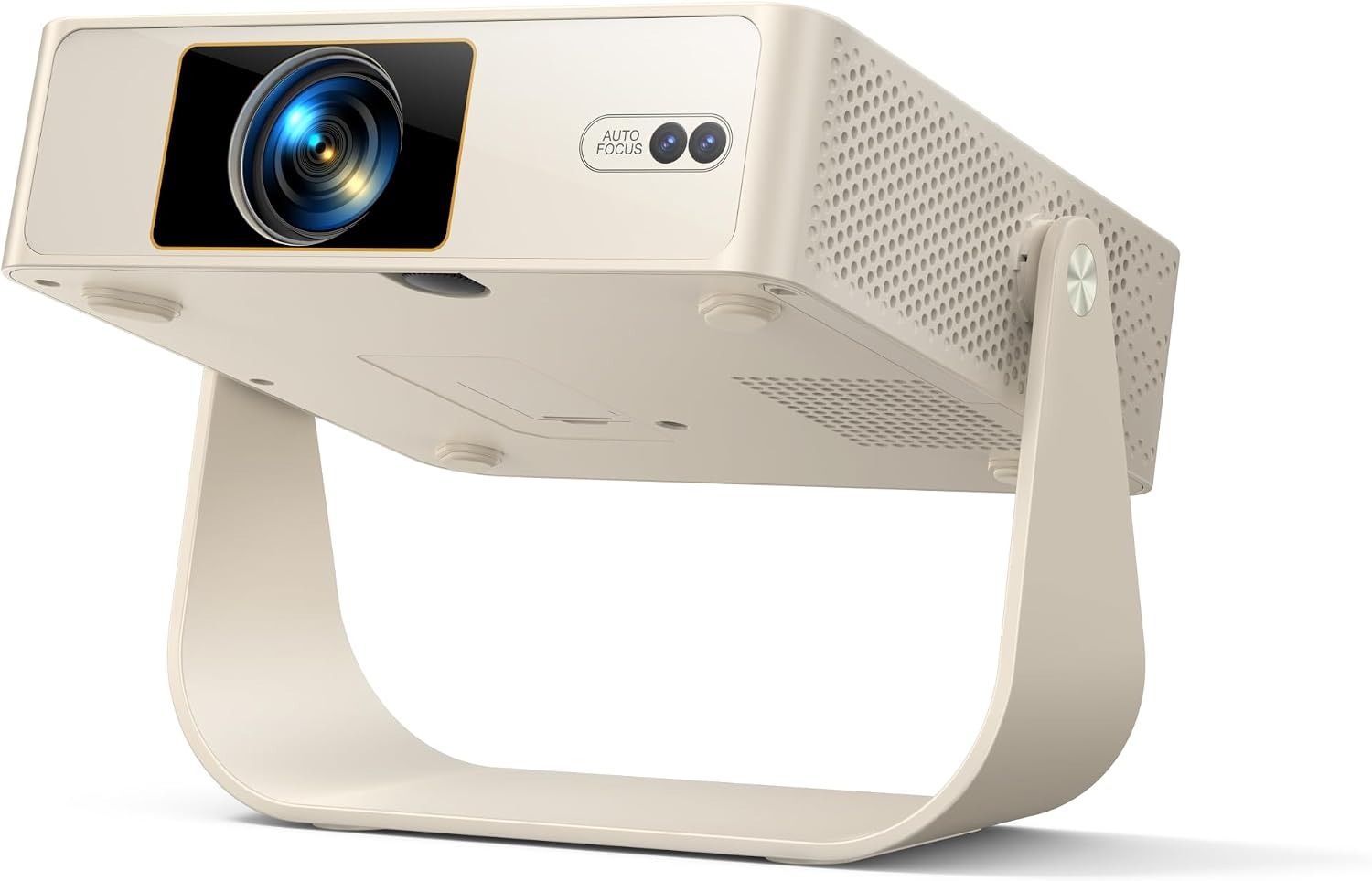 Yaber Smart Projector Netflix Included&330° Gimbal Stand 4K Mini Projector