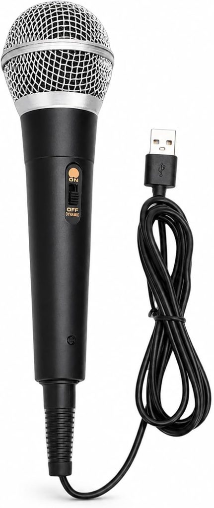Wired USB Condenser Microphone, Cardioid Vocal Mic