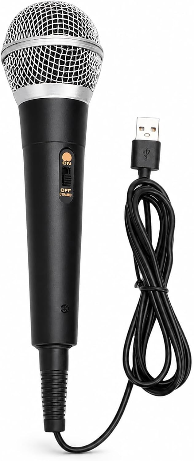 Wired USB Condenser Microphone, Cardioid Vocal Mic