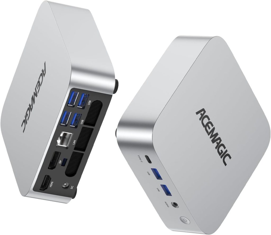 M1 Mini PC W-11 ΑΜD Ryzen 7 7735HS(Max 4.75GHz, 8C/16T) 32GB LPDDR5 1TB SSD