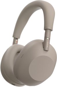 Sony WH-1000XM6 in Sandstone