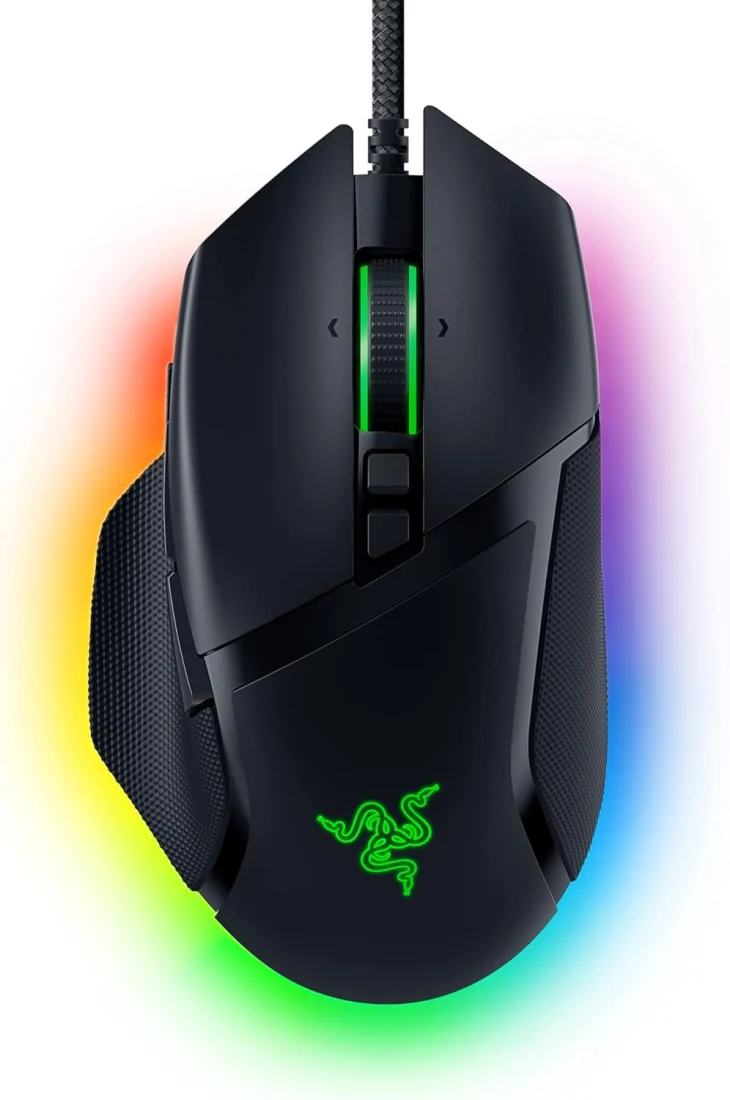 Razer Basilisk V3 Wired Gaming Mouse, Black