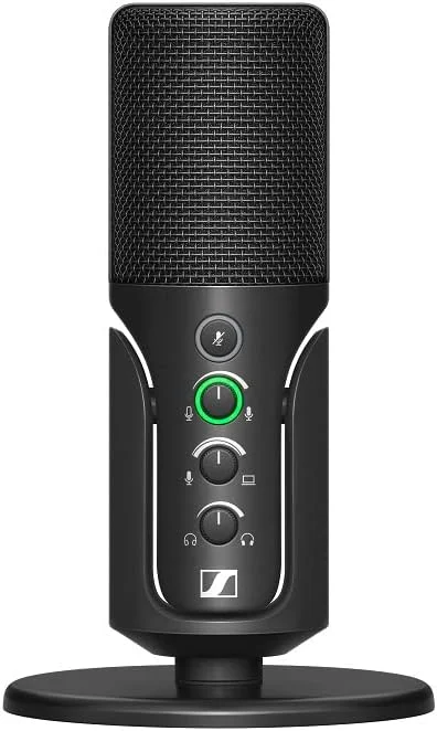 Sennheiser Profile USB Microphone with Table Stand, Black (700065)