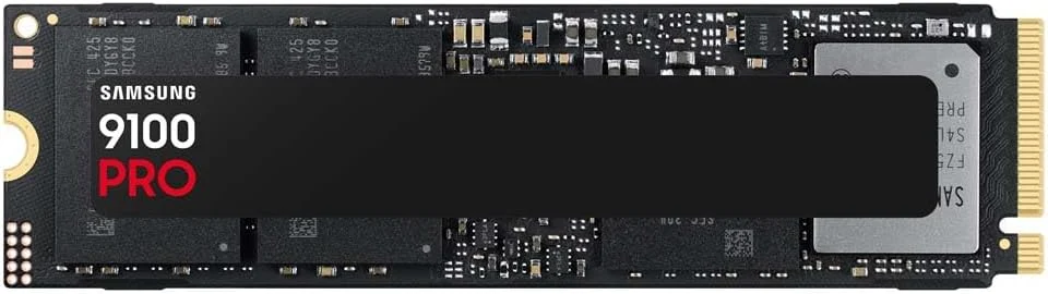Samsung 9100 PRO 2TB NVMe M.2 SSD, PCIe 5.0 x4 (MZ-VAP2T0BW)