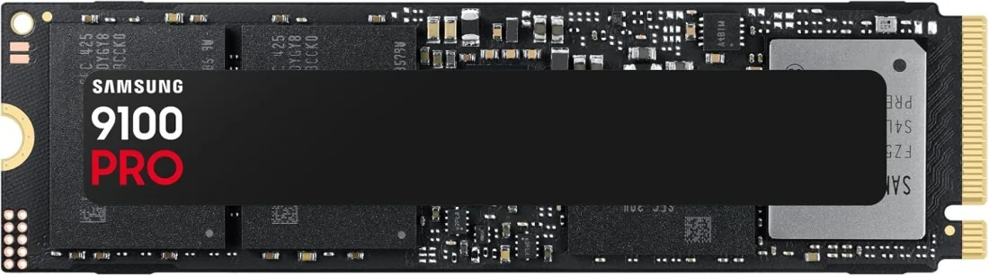 Samsung 9100 PRO 1TB NVMe M.2 SSD, PCIe 5.0 x4 (MZ-VAP1T0BW)